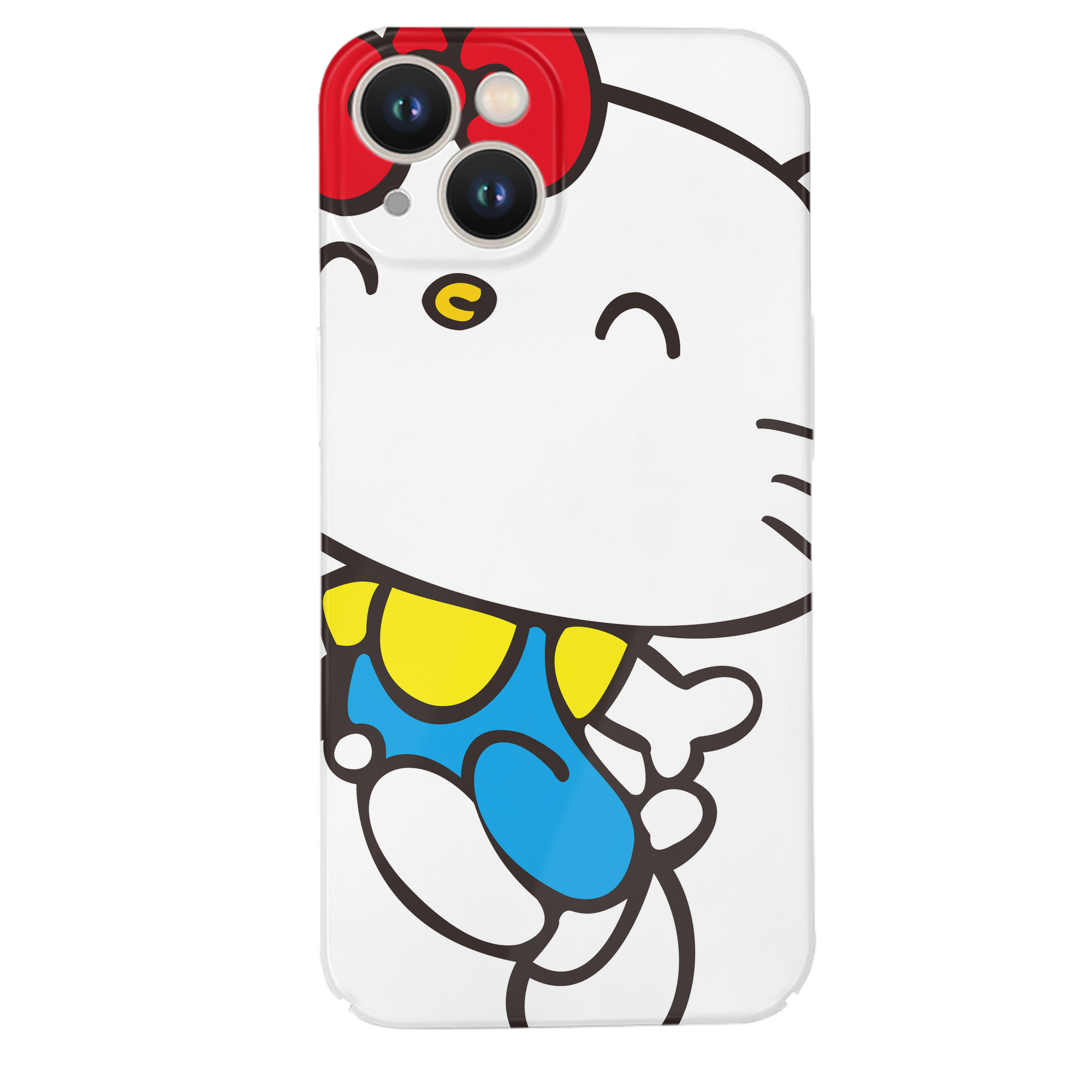 （画像用） Hello Kitty ハローキティ 【iPhone 14シリーズ対応】ハードケース